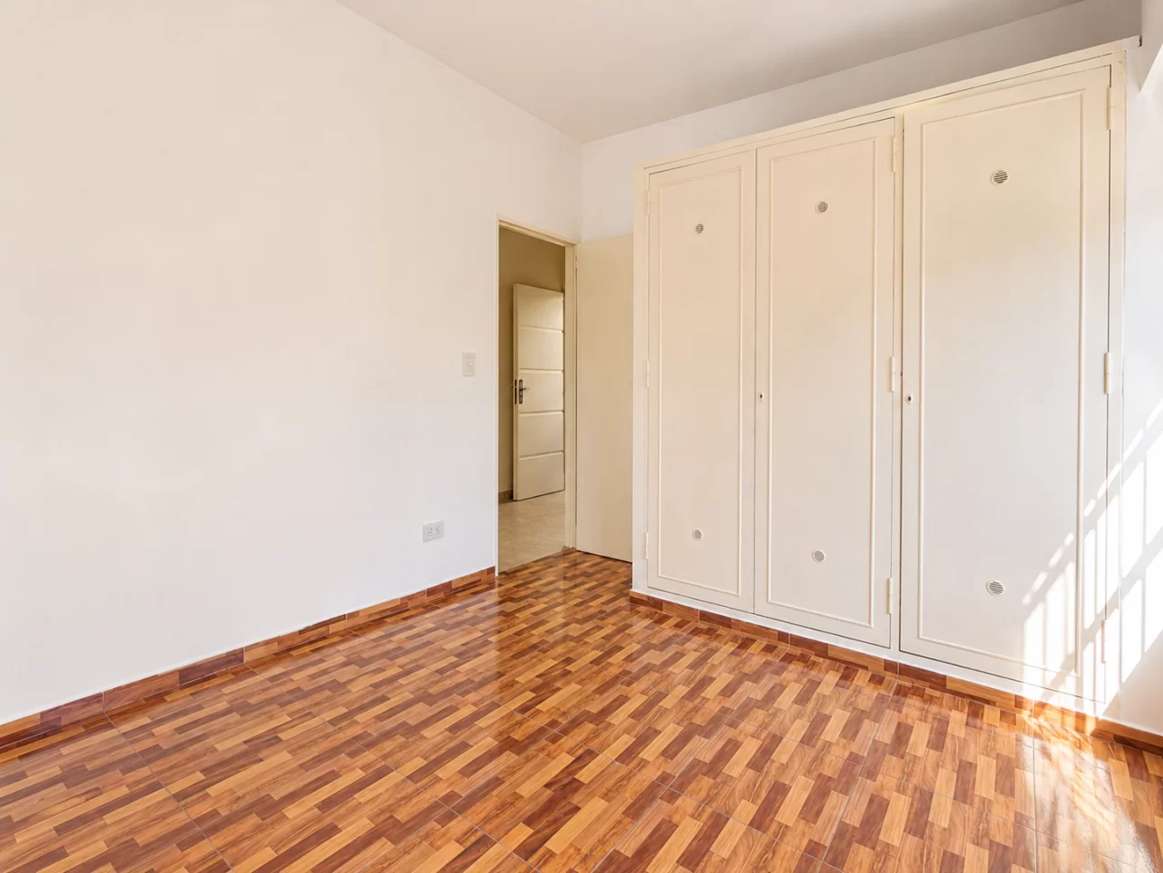 Departamento de 2 ambientes con patio