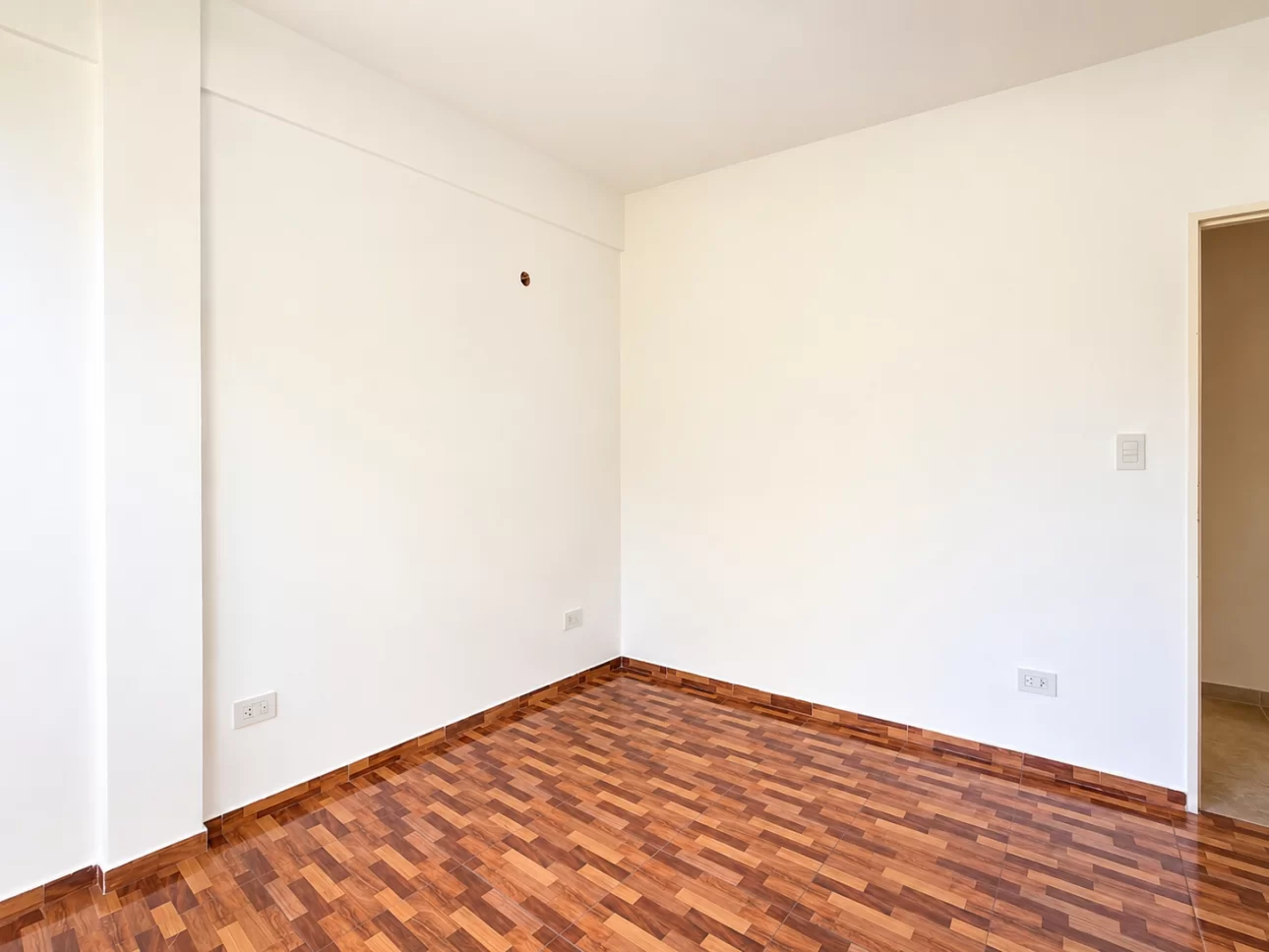 Departamento de 2 ambientes con patio