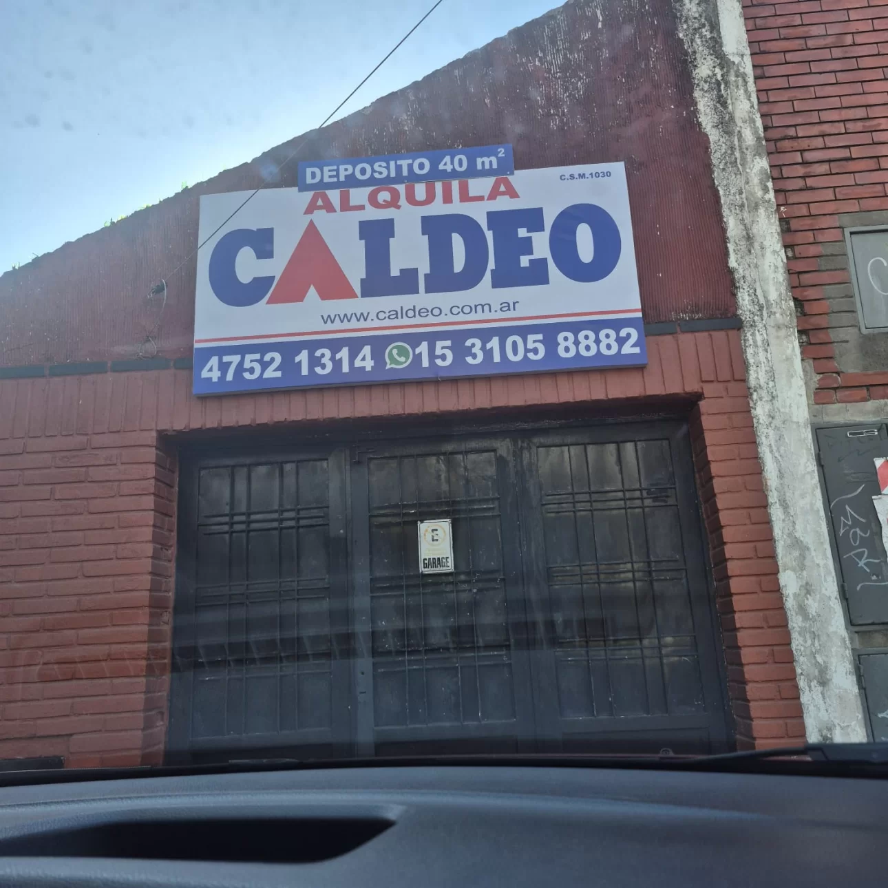 ALQUILER DEPÒSITO 40 M2