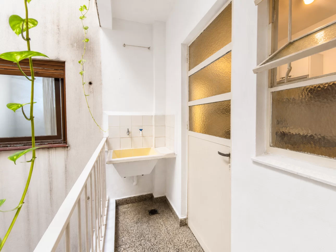 Departamento de 2 ambientes con balcon