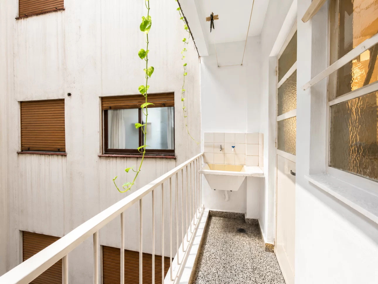Departamento de 2 ambientes con balcon