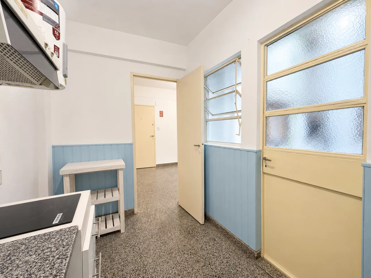 Departamento de 2 ambientes con balcon