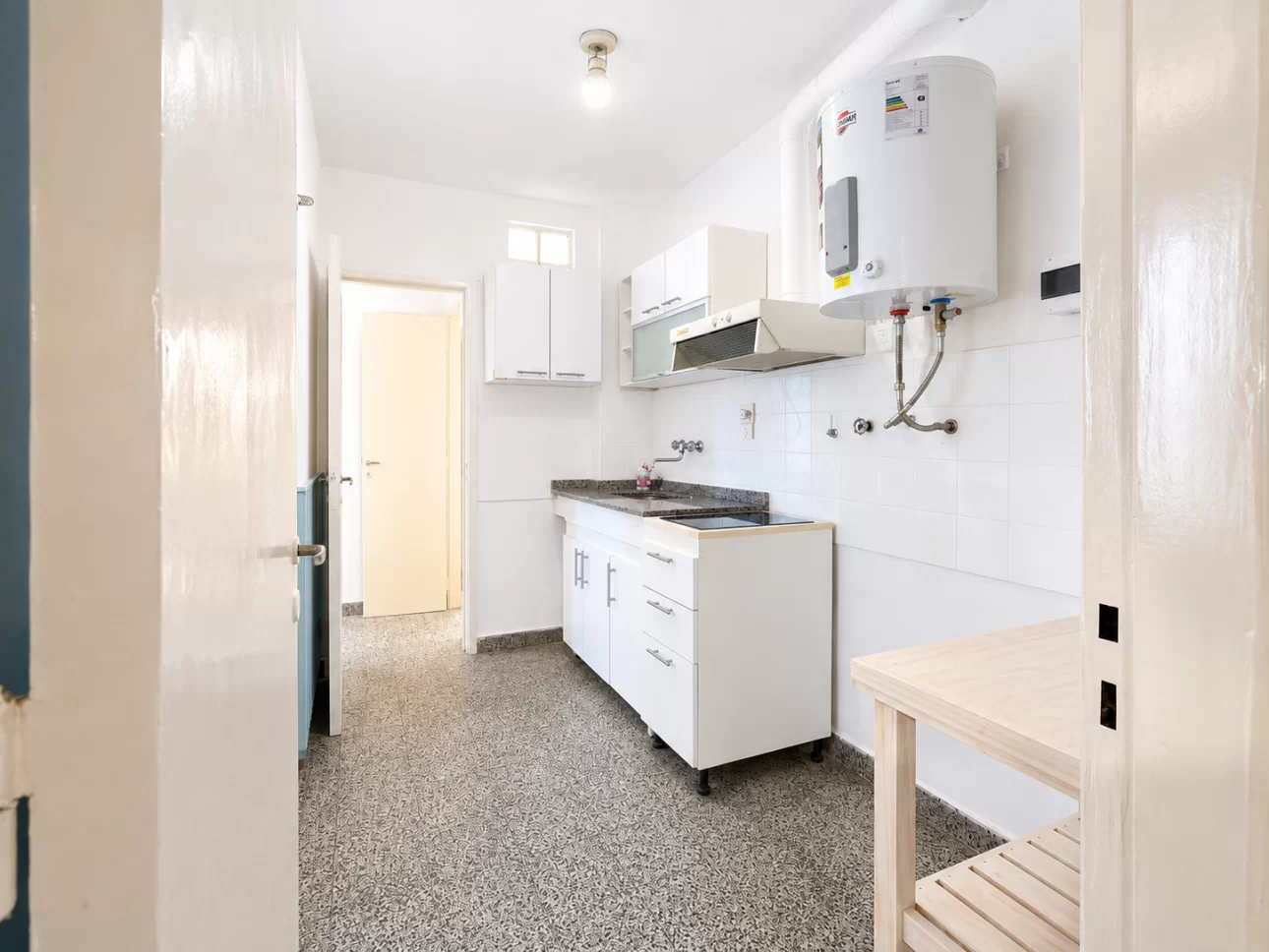 Departamento de 2 ambientes con balcon