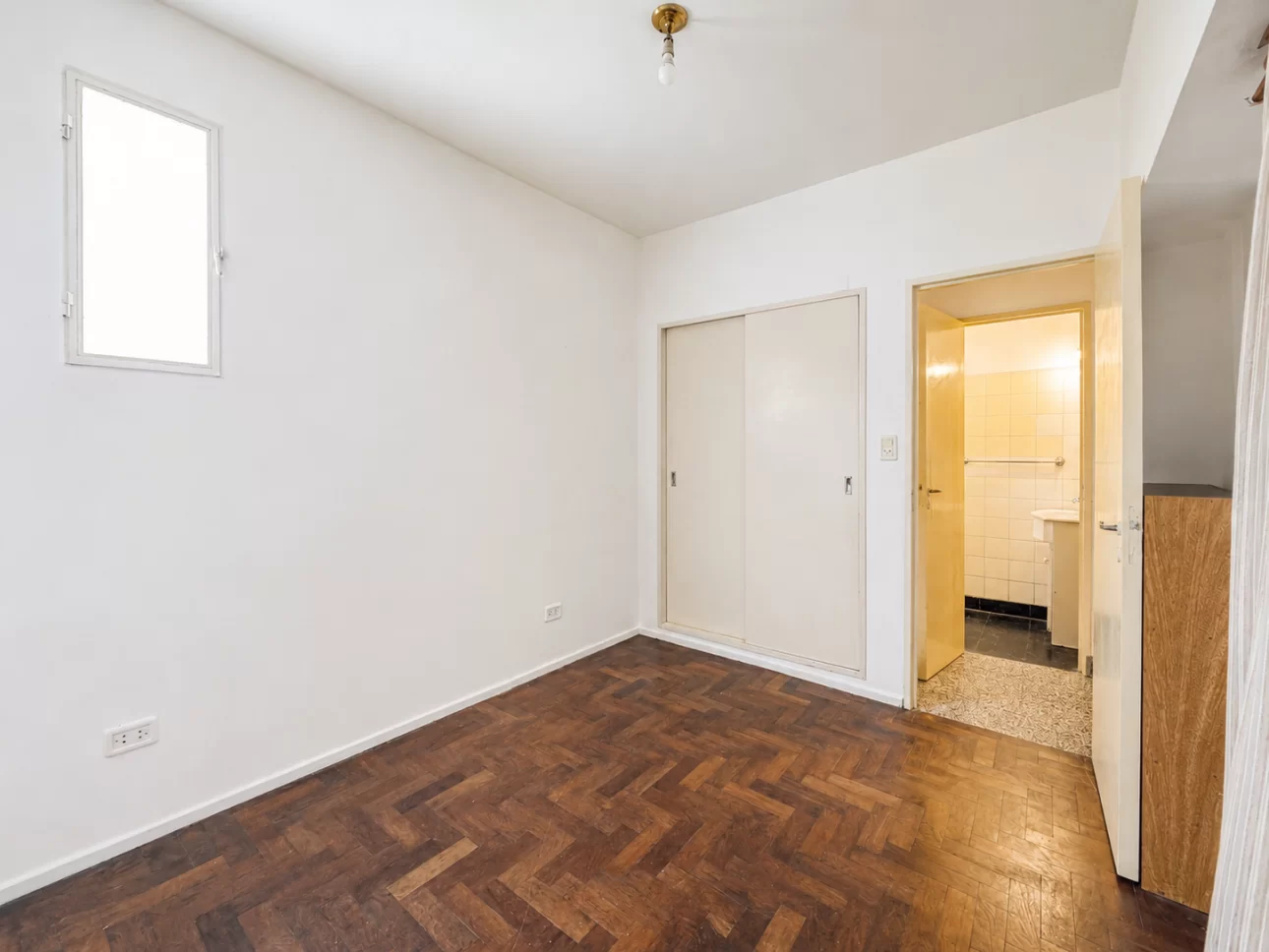 Departamento de 2 ambientes con balcon