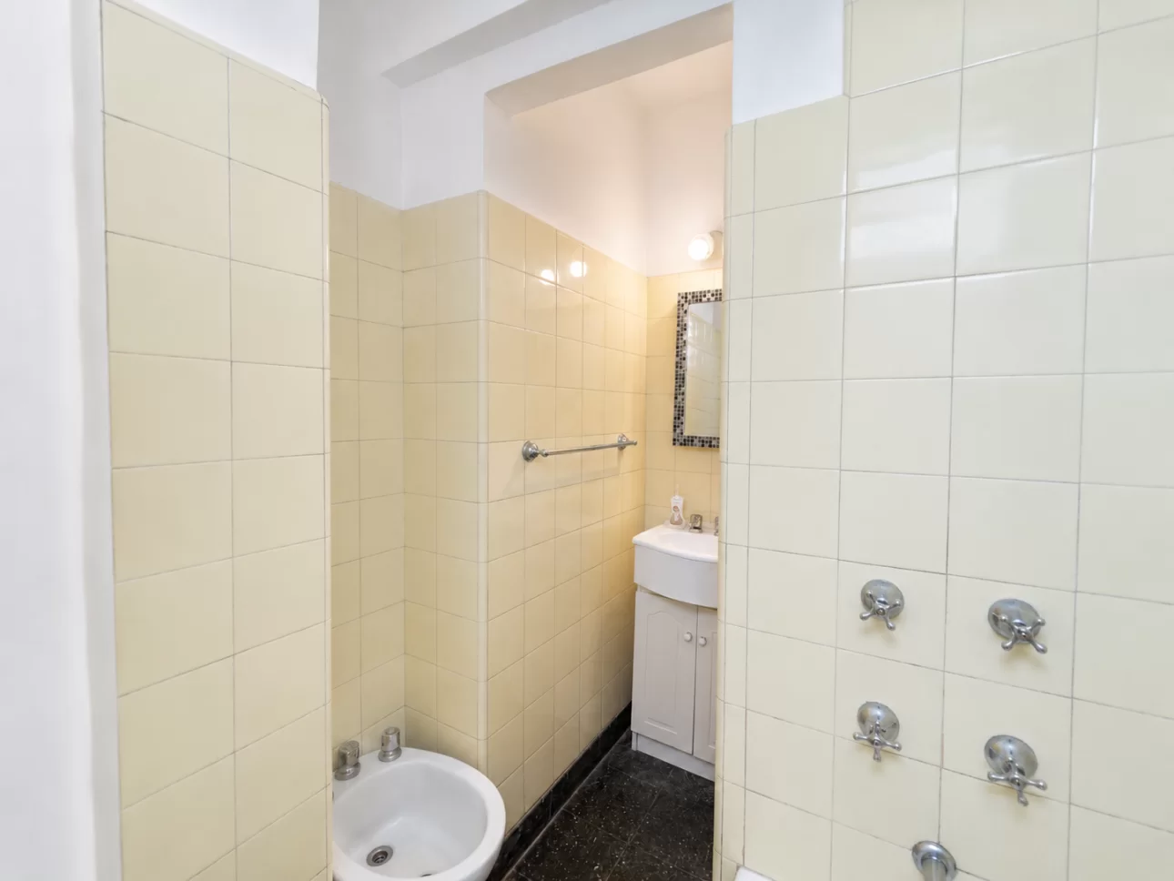 Departamento de 2 ambientes con balcon
