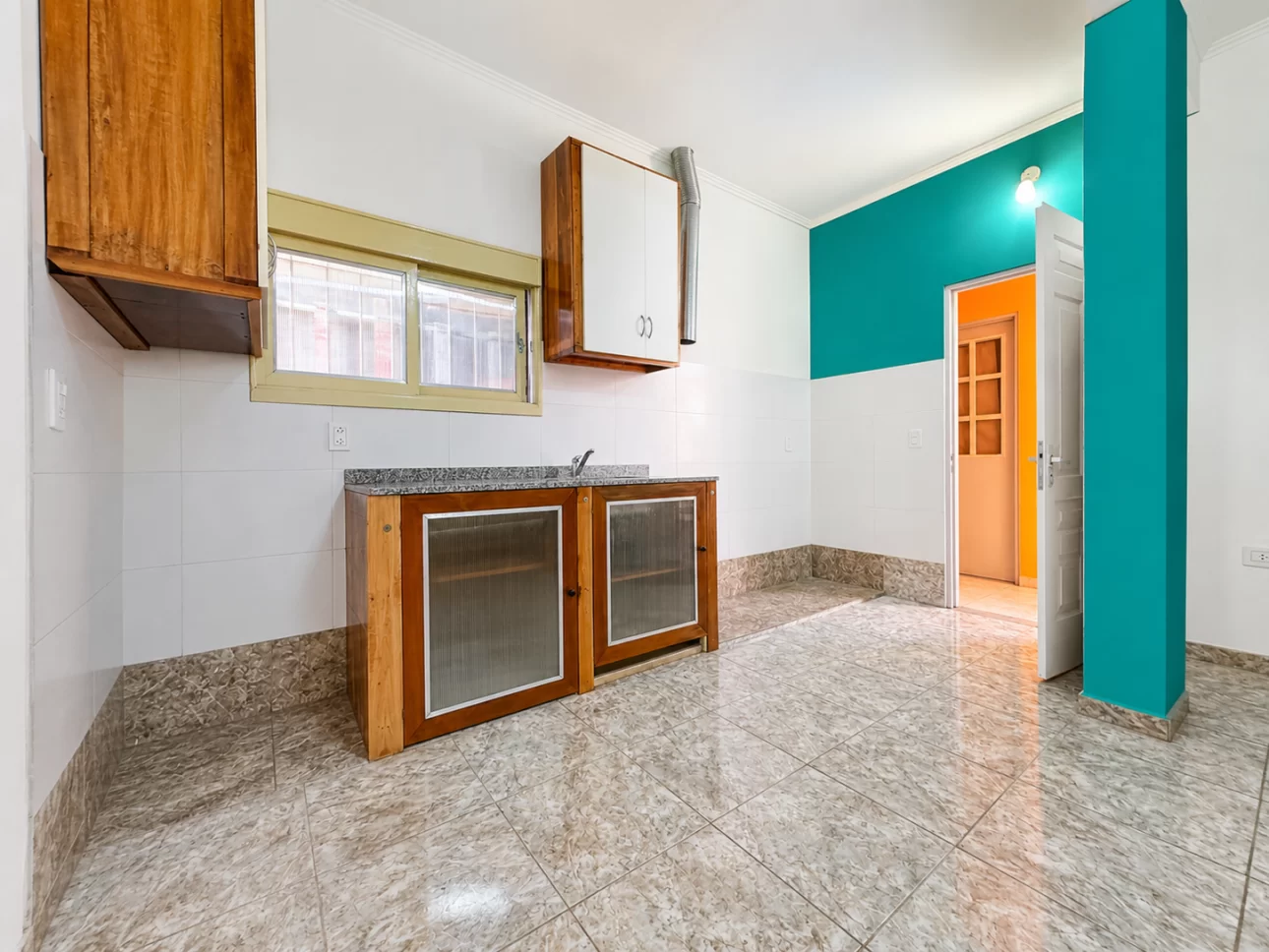 Departamento de 1 ambiente con balcon