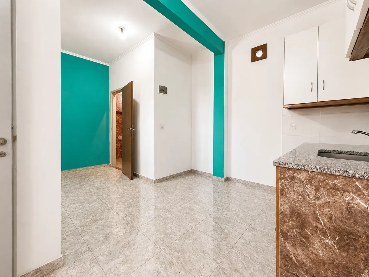 Departamento de 1 ambiente con balcon