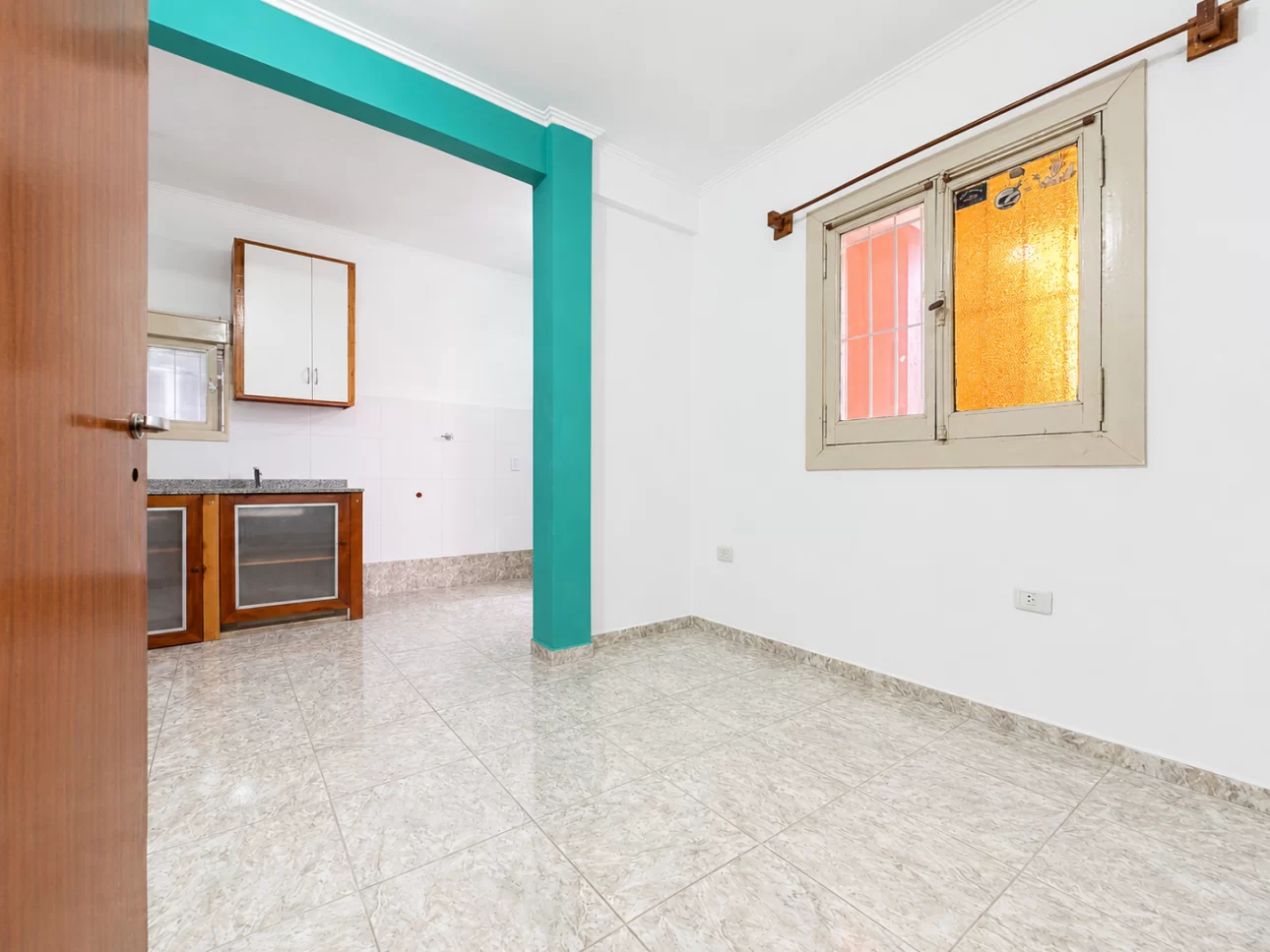 Departamento de 1 ambiente con balcon