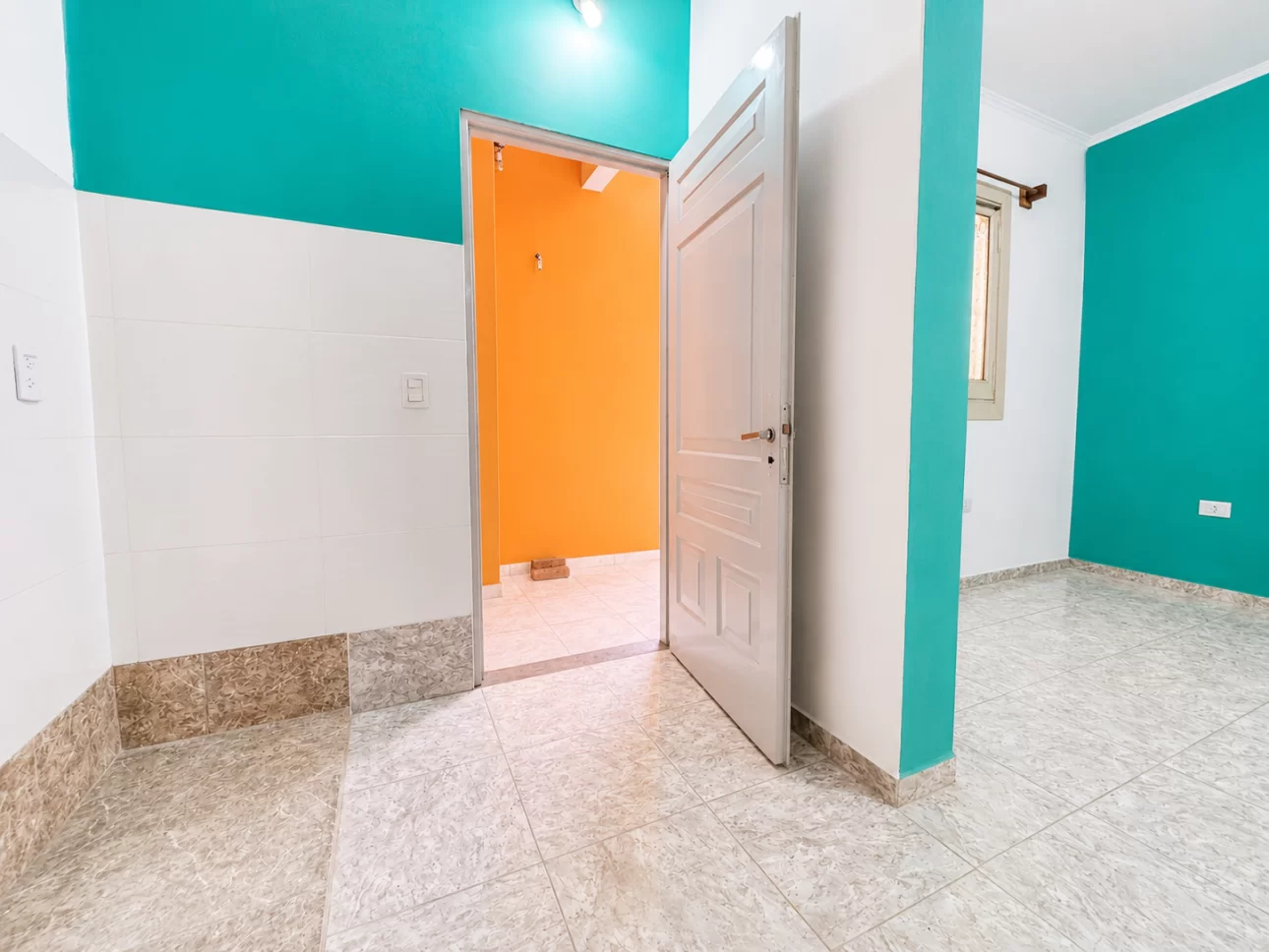 Departamento de 1 ambiente con balcon
