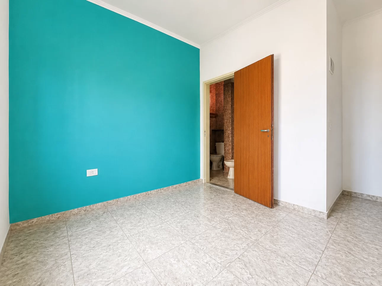 Departamento de 1 ambiente con balcon