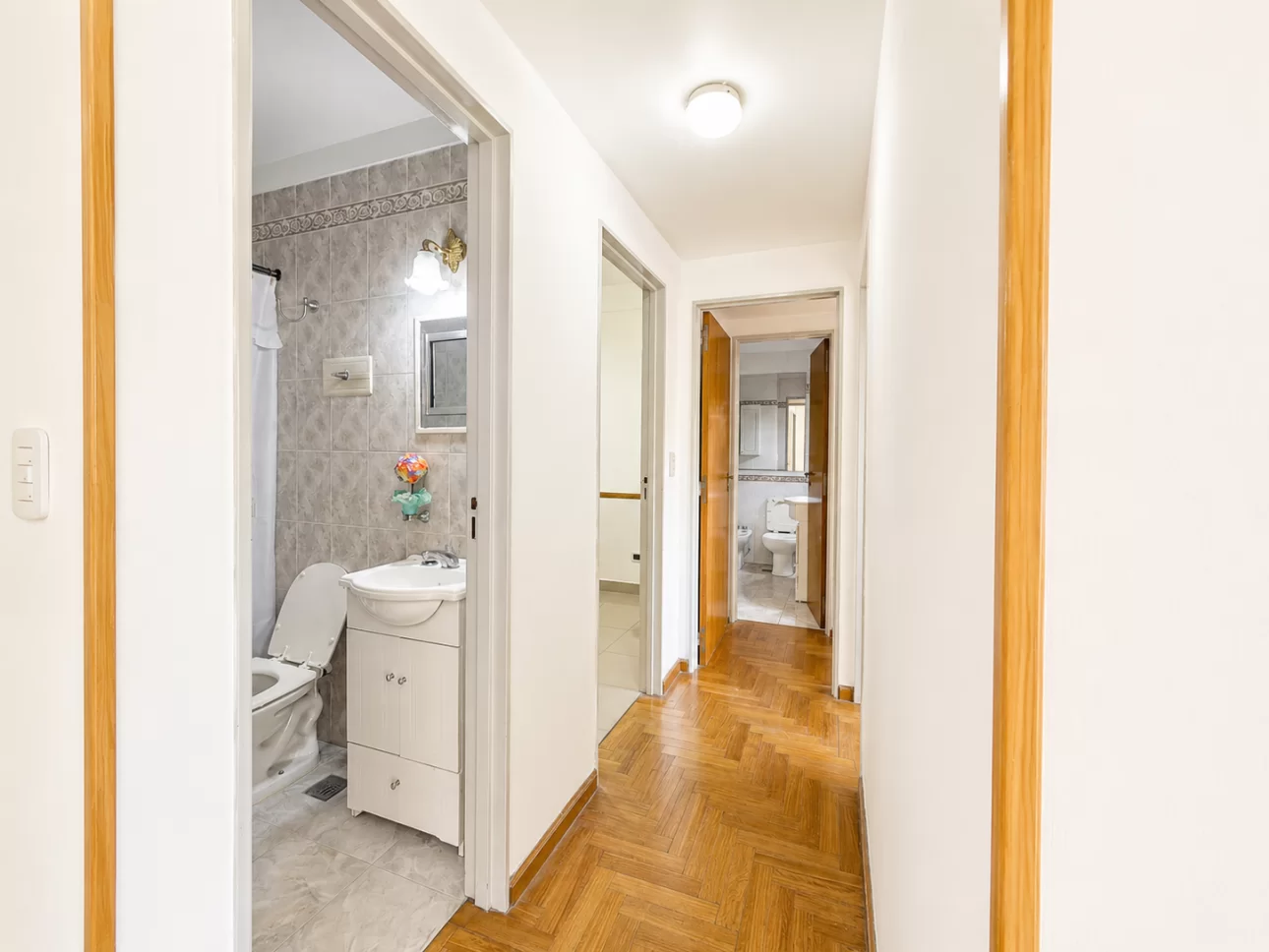 Departamento de 3 ambientes con balcon