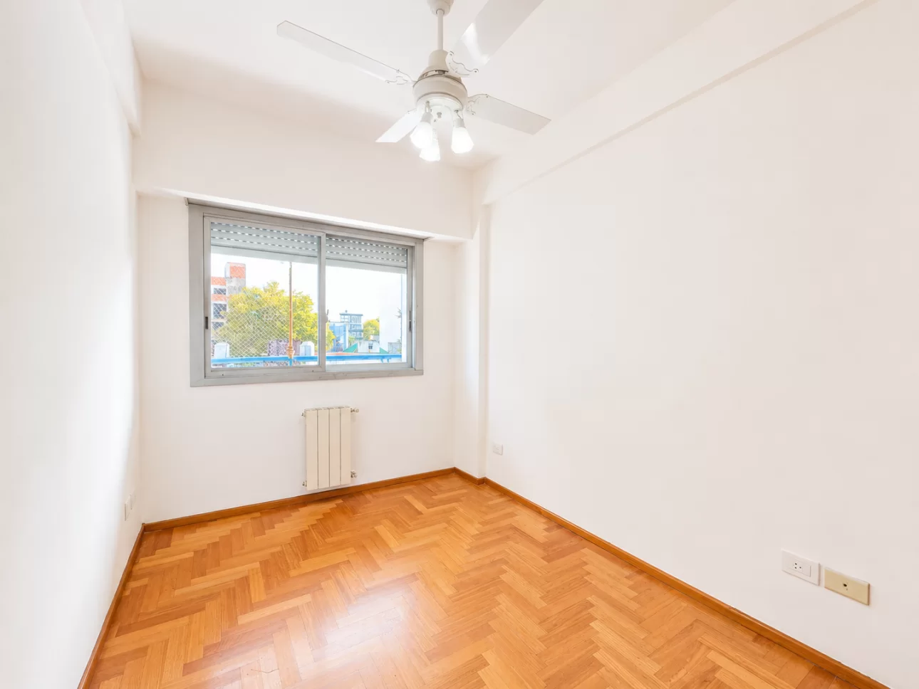 Departamento de 3 ambientes con balcon