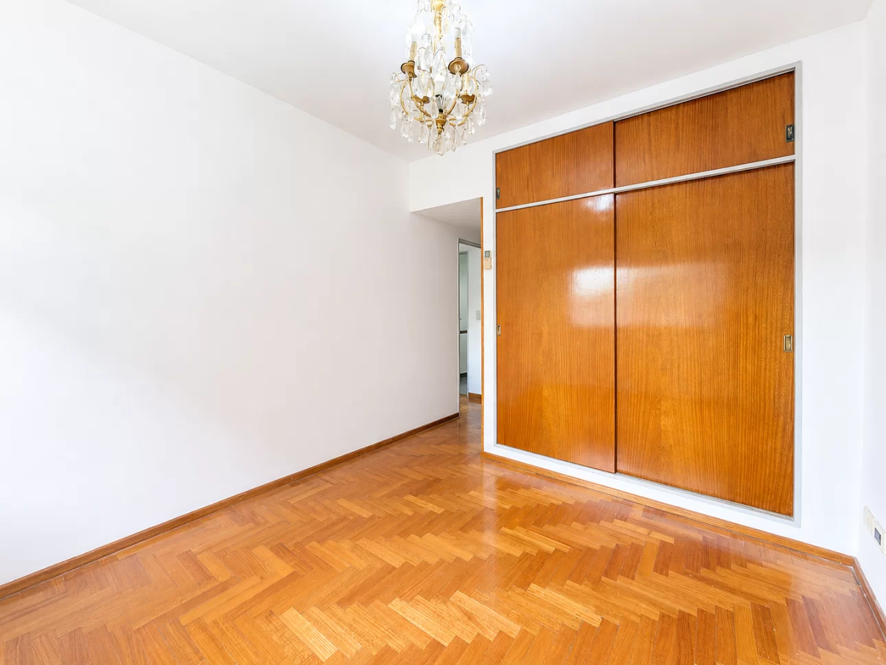 Departamento de 3 ambientes con balcon