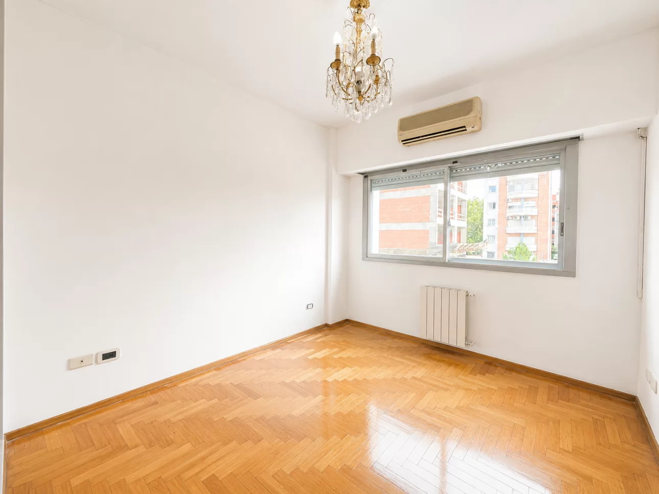 Departamento de 3 ambientes con balcon