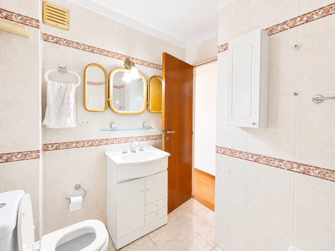 Departamento de 3 ambientes con balcon