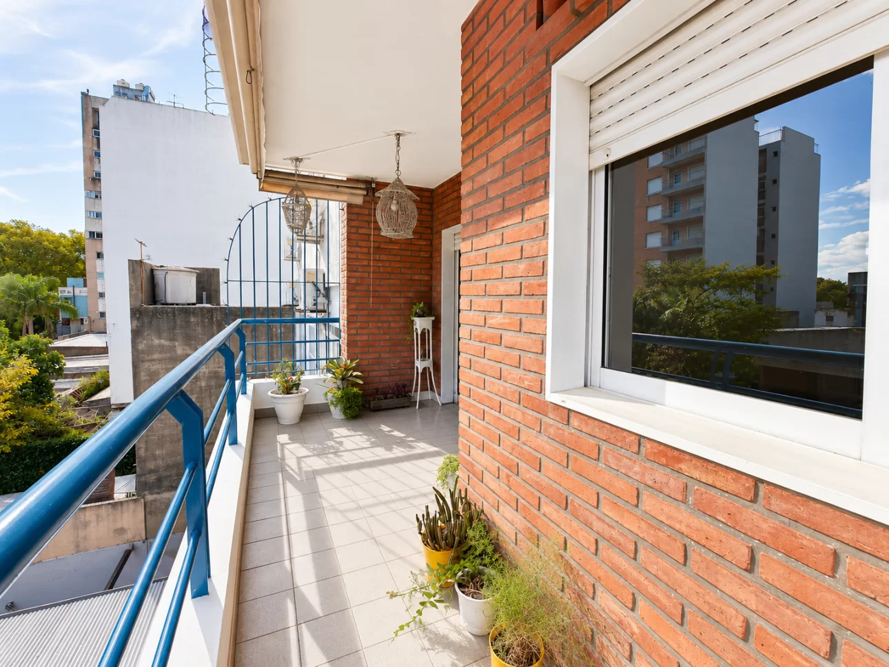 Departamento de 3 ambientes con balcon
