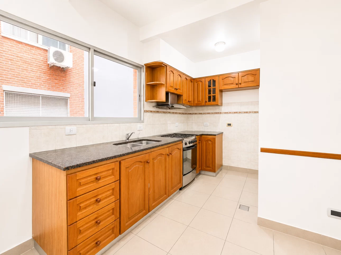 Departamento de 3 ambientes con balcon