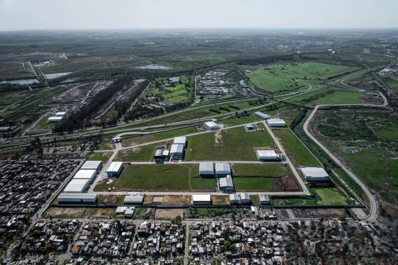 Lote 14.670 m² en Parque Industrial