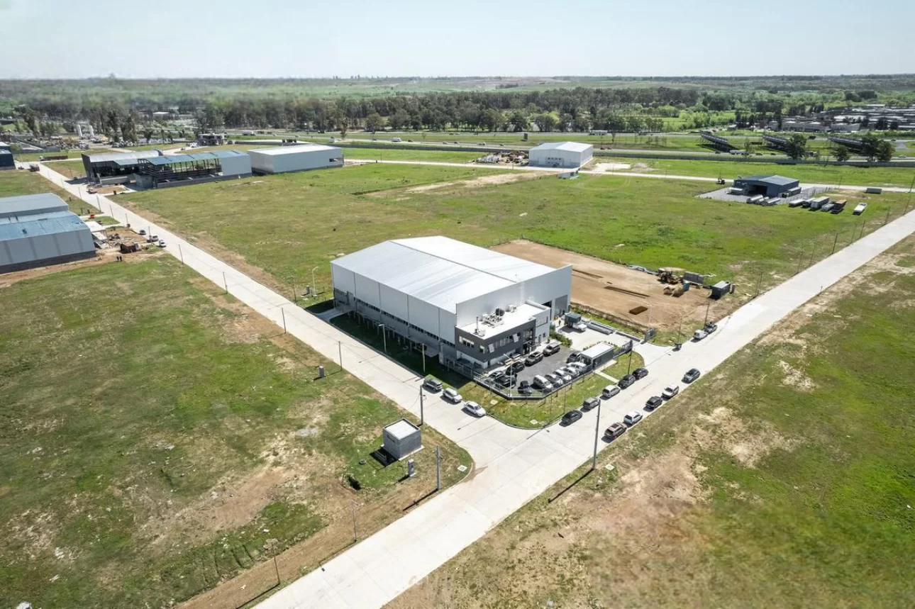 Lote 14.670 m² en Parque Industrial