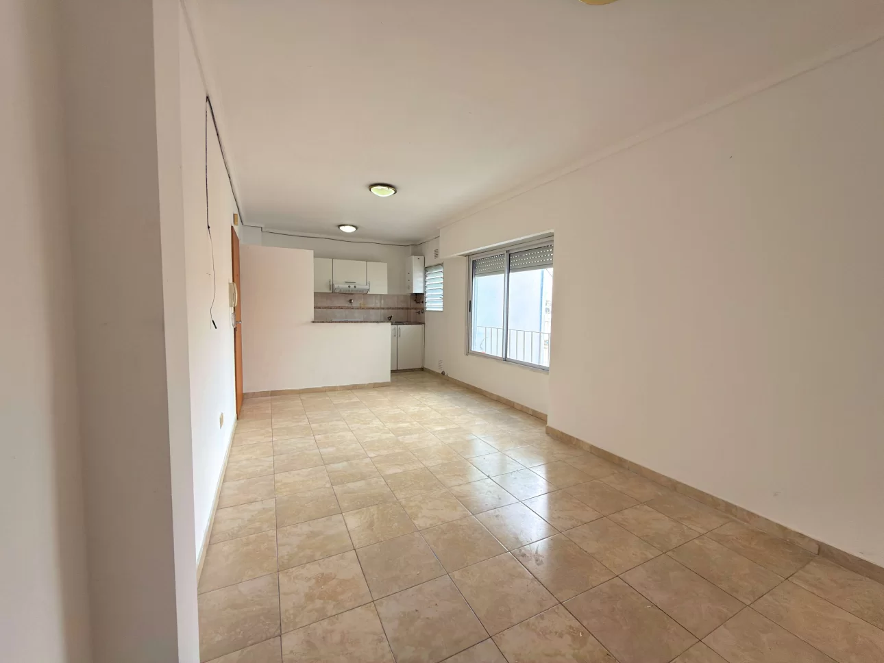 Departamento de 2 ambientes con vestidor