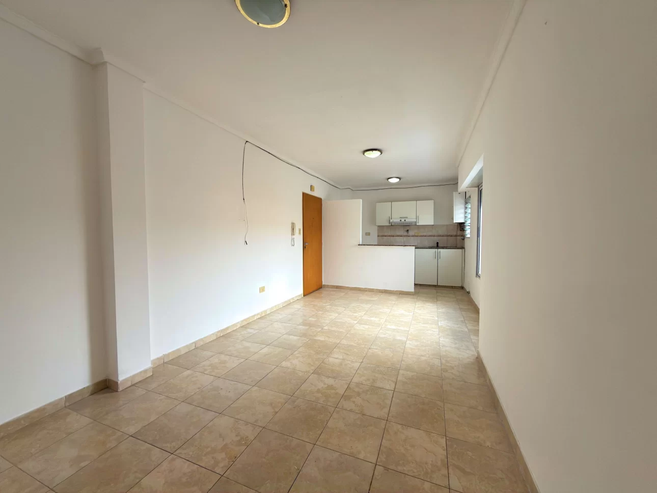 Departamento de 2 ambientes con vestidor