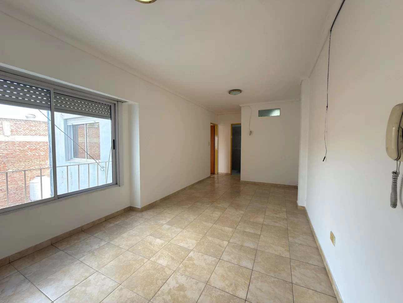 Departamento de 2 ambientes con vestidor