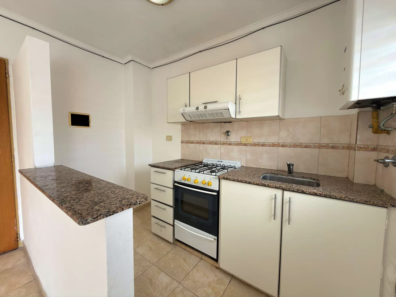 Departamento de 2 ambientes con vestidor