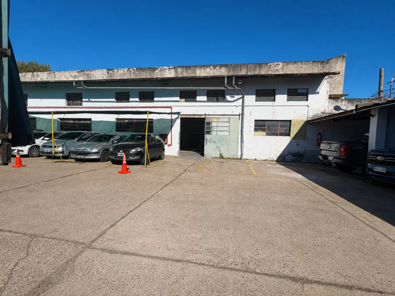 Importante Planta Industrial de 4030 m²