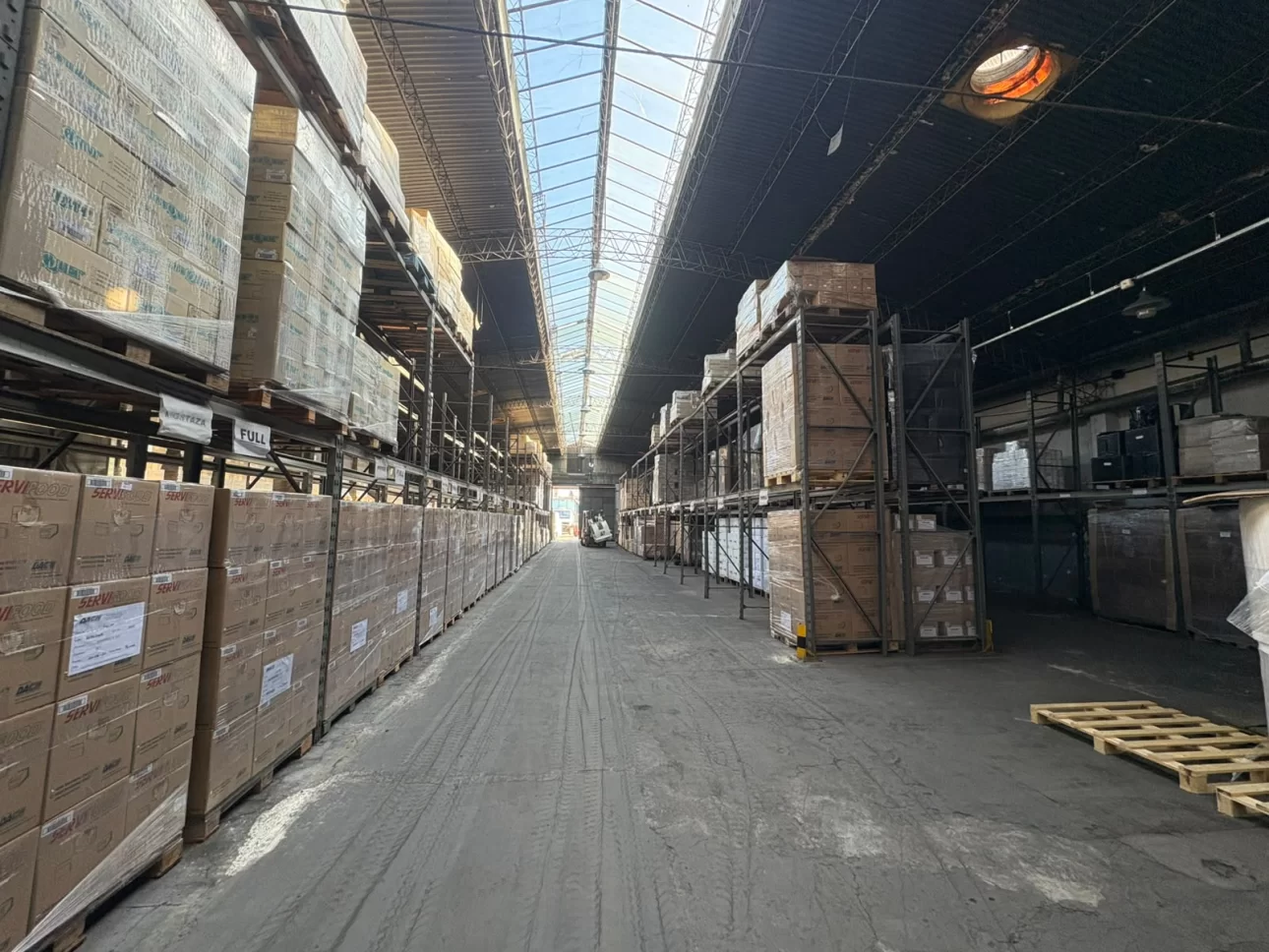 Importante Planta Industrial de 4030 m²
