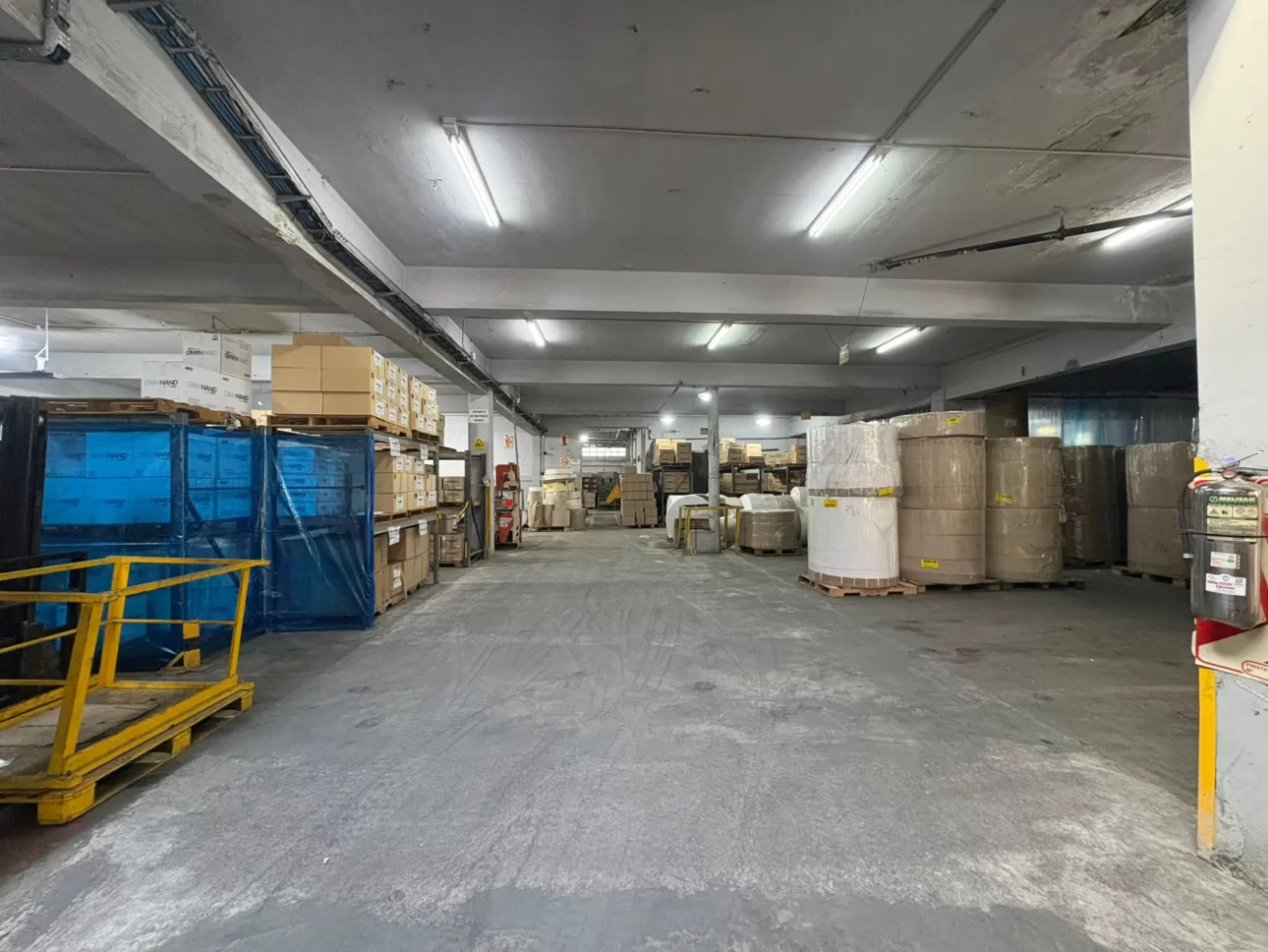 Importante Planta Industrial de 4030 m²