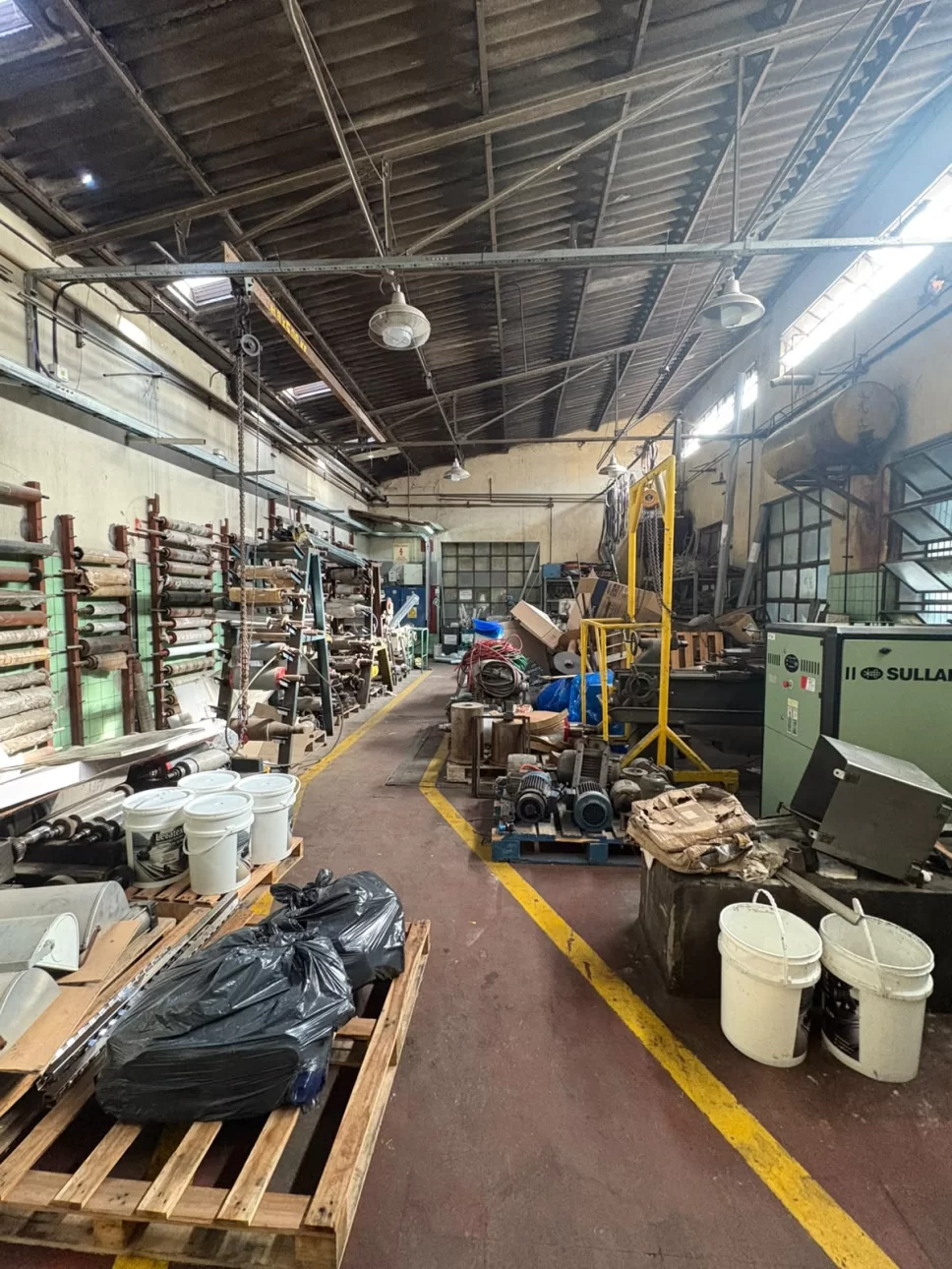 Importante Planta Industrial de 4030 m²