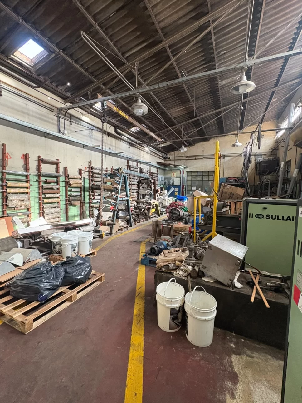 Importante Planta Industrial de 4030 m²