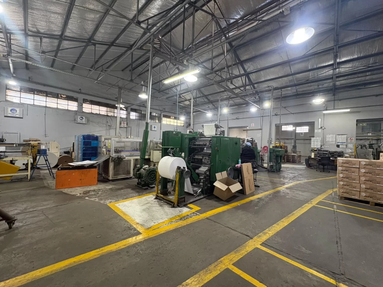 Importante Planta Industrial de 4030 m²