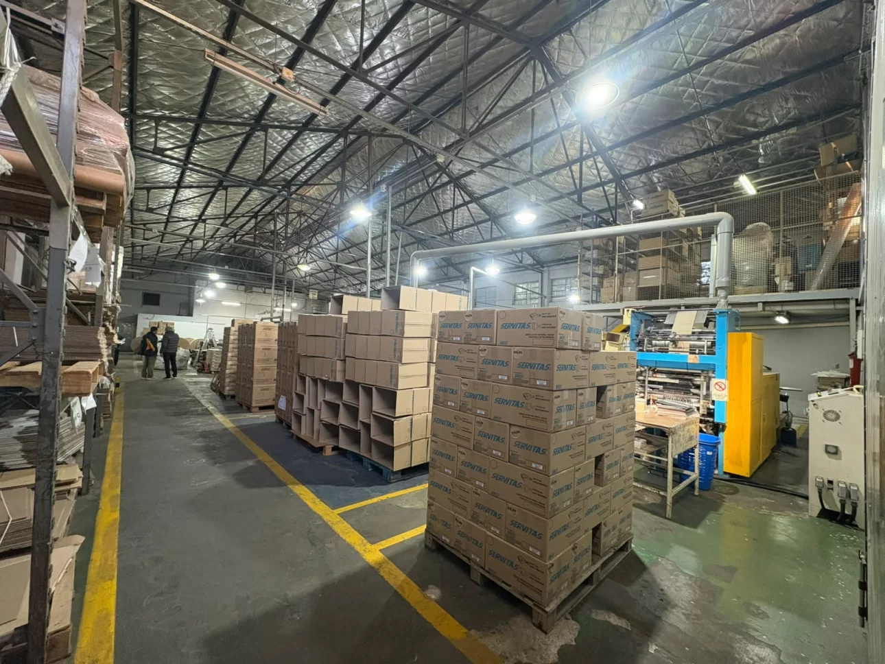 Importante Planta Industrial de 4030 m²