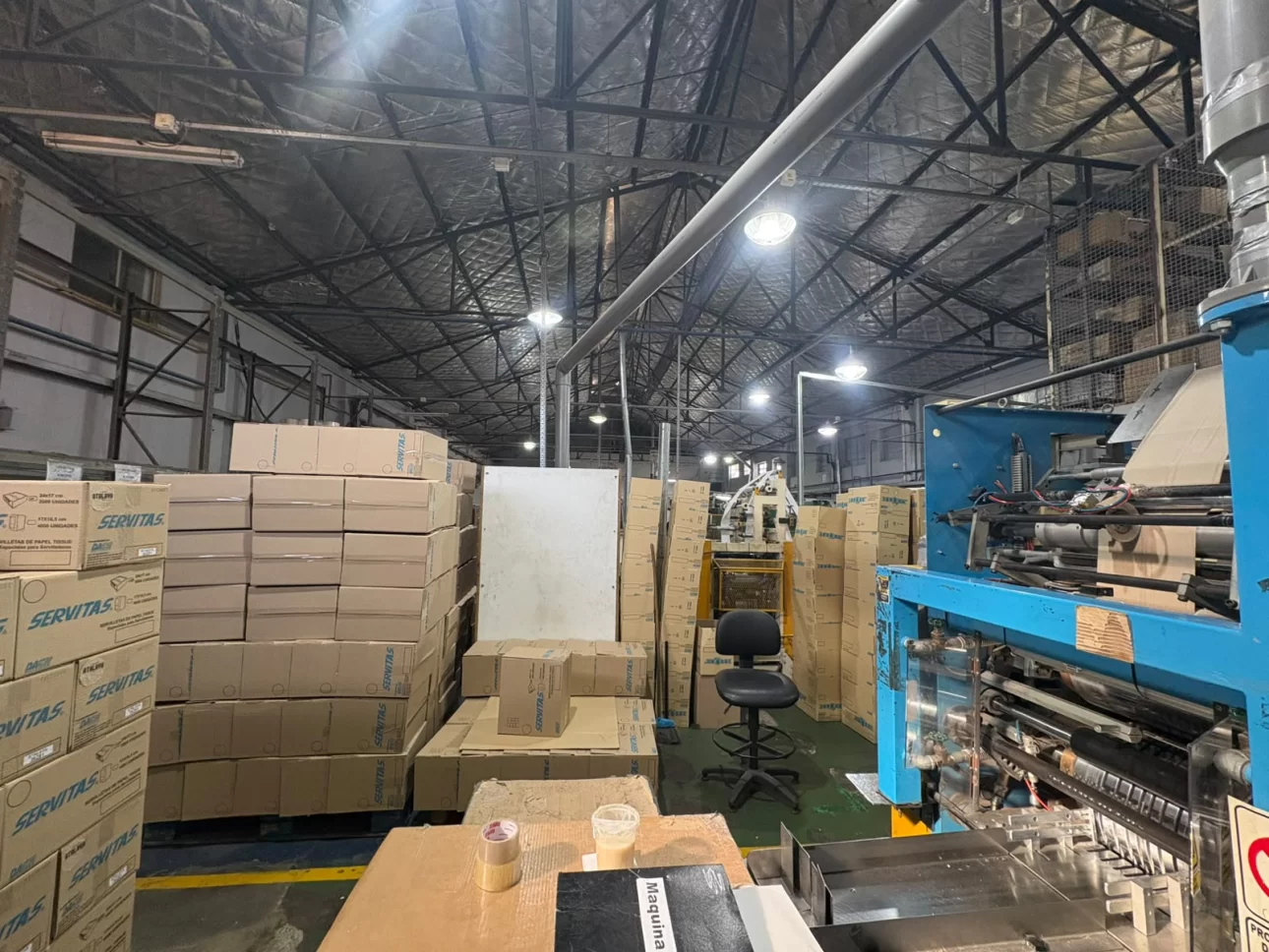 Importante Planta Industrial de 4030 m²