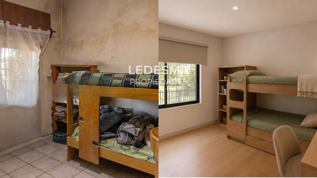 VENTA CASA 4 AMBIENTES CON COCHERA EN VENTA APTO CREDITO