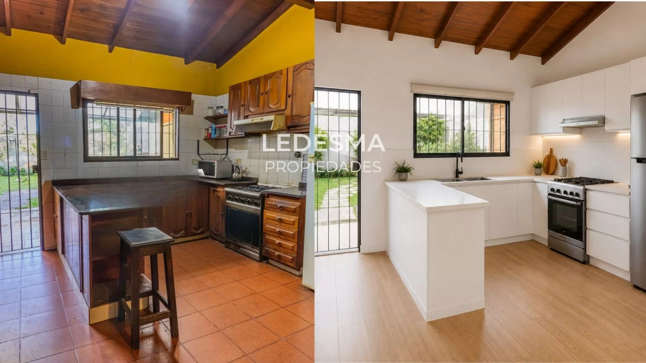 VENTA CASA 4 AMBIENTES CON COCHERA EN VENTA APTO CREDITO