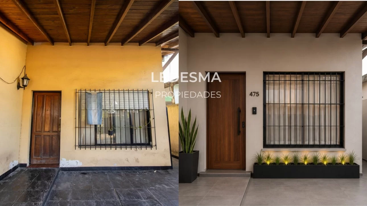 VENTA CASA 4 AMBIENTES CON COCHERA EN VENTA APTO CREDITO