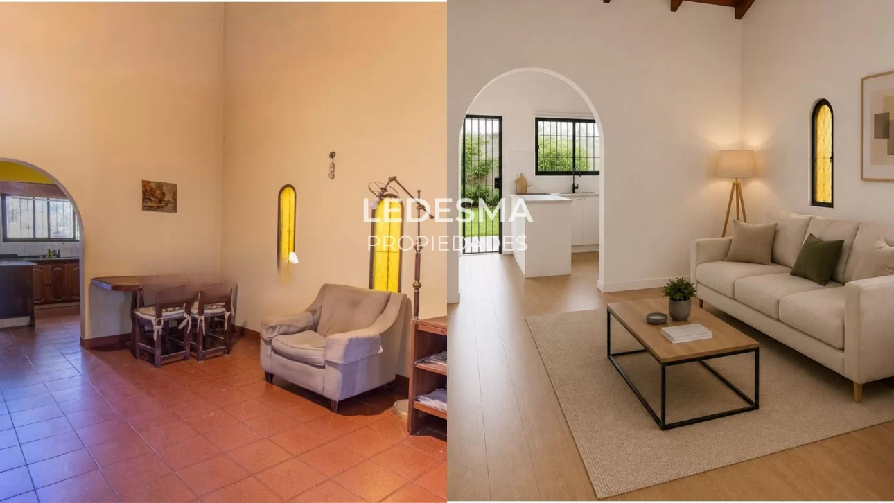 VENTA CASA 4 AMBIENTES CON COCHERA EN VENTA APTO CREDITO