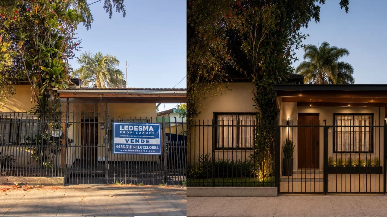 VENTA CASA 4 AMBIENTES CON COCHERA EN VENTA APTO CREDITO