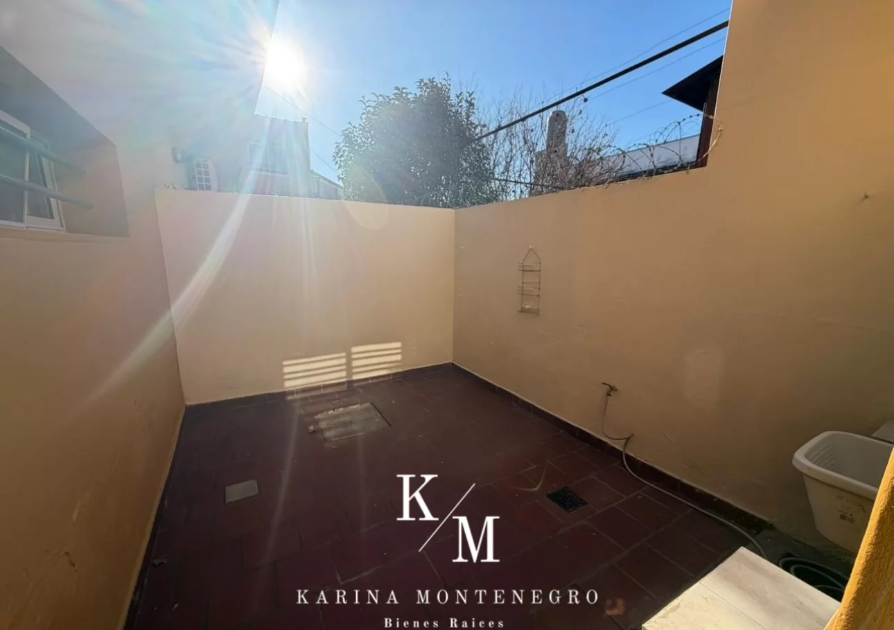 Departamento 3 ambientes tipo ph en Villa Ballester