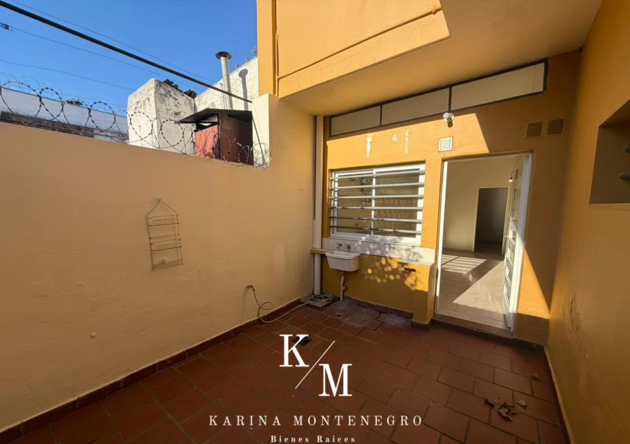 Departamento 3 ambientes tipo ph en Villa Ballester