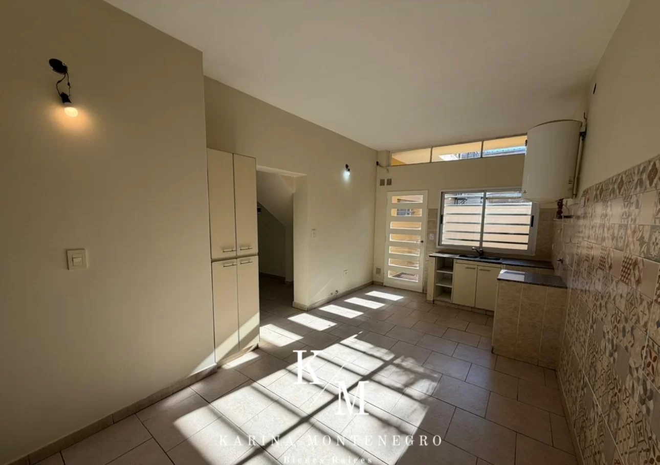 Departamento 3 ambientes tipo ph en Villa Ballester