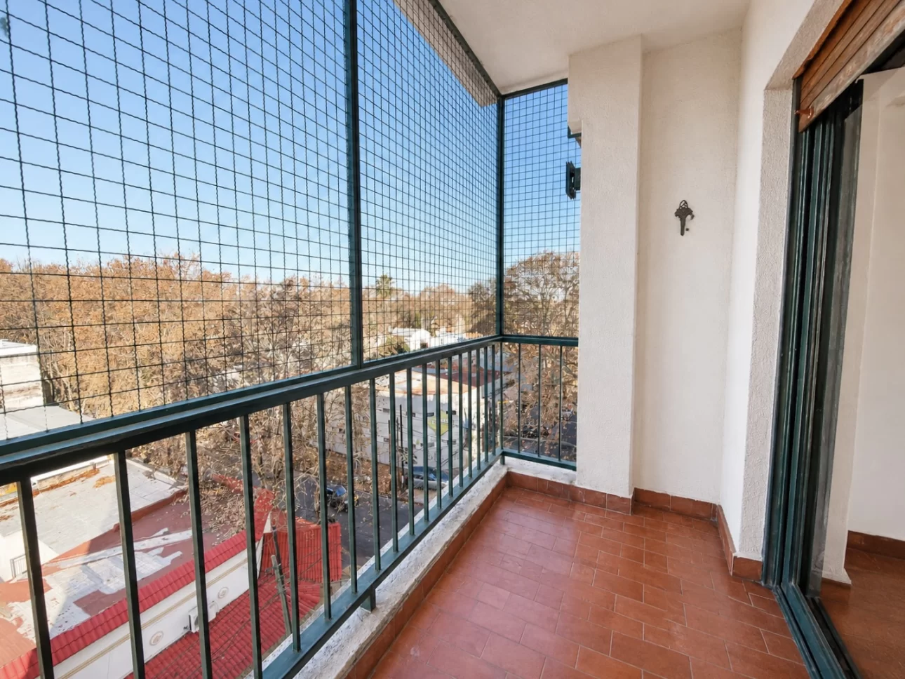 Departamento de 3 ambientes con balcon