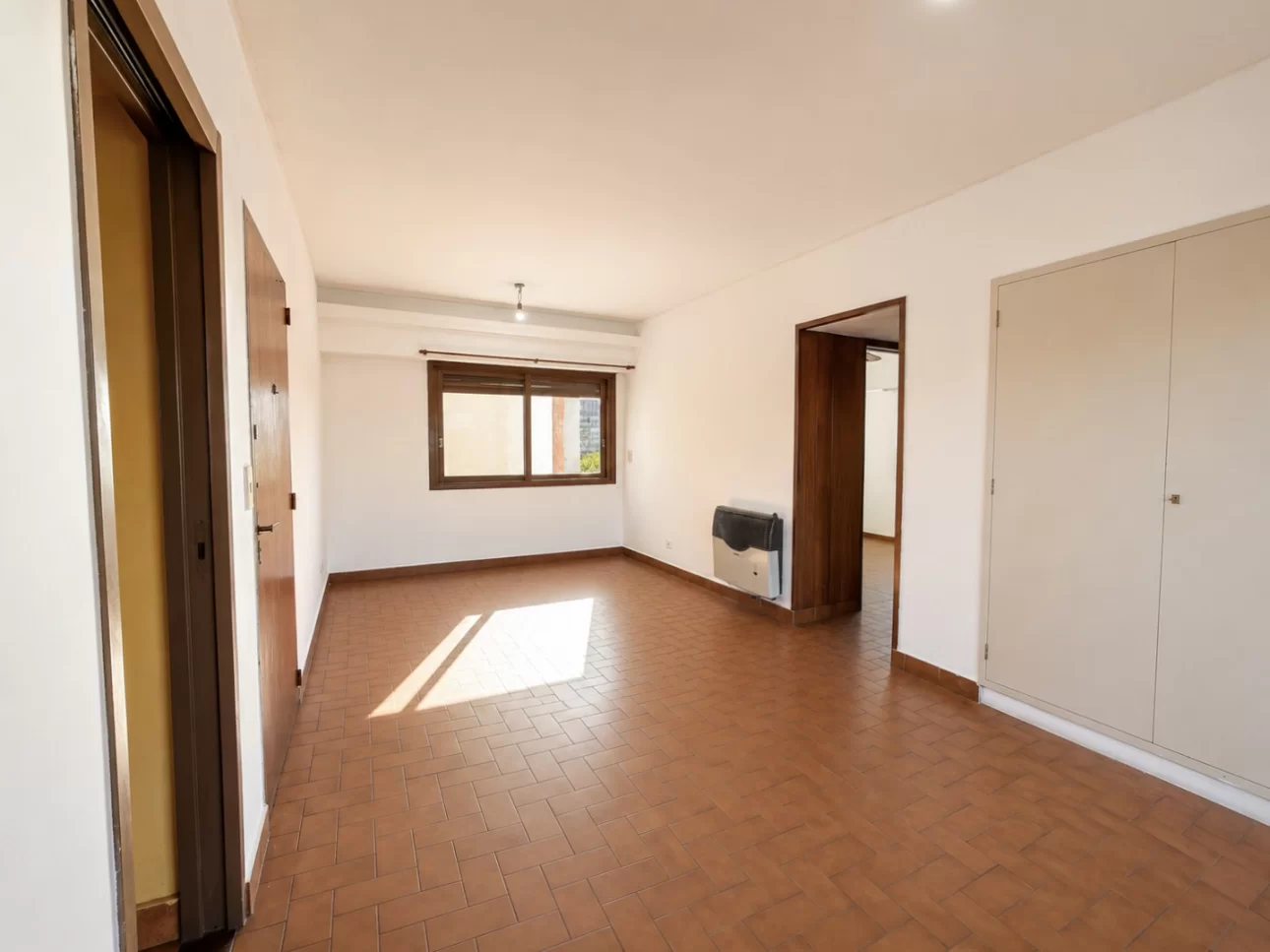 Departamento de 3 ambientes con balcon
