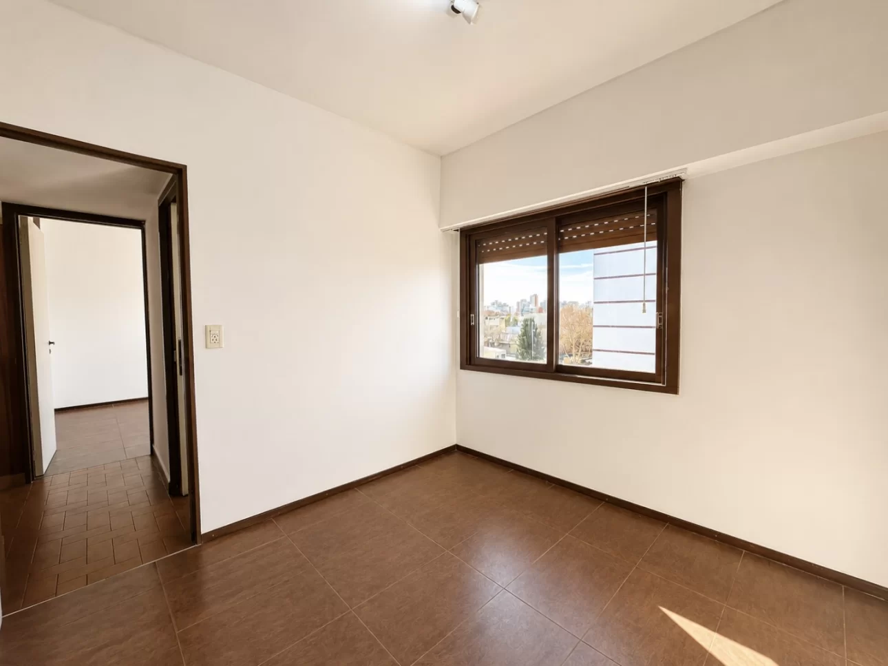 Departamento de 3 ambientes con balcon