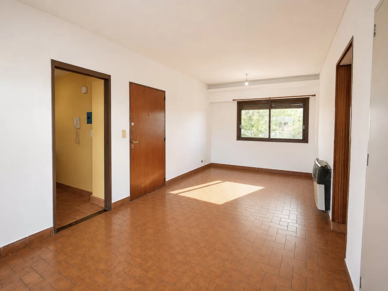 Departamento de 3 ambientes con balcon