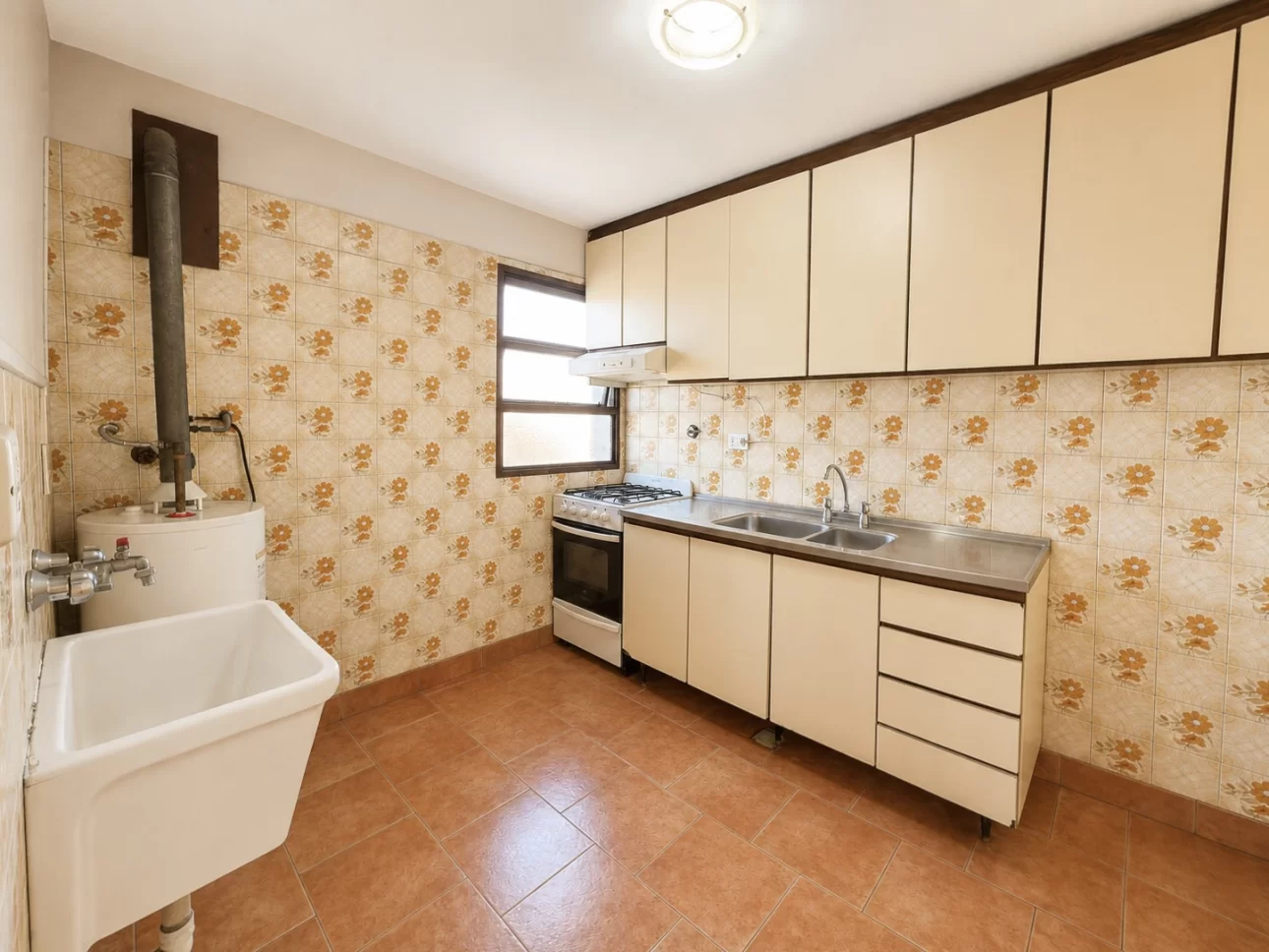 Departamento de 3 ambientes con balcon