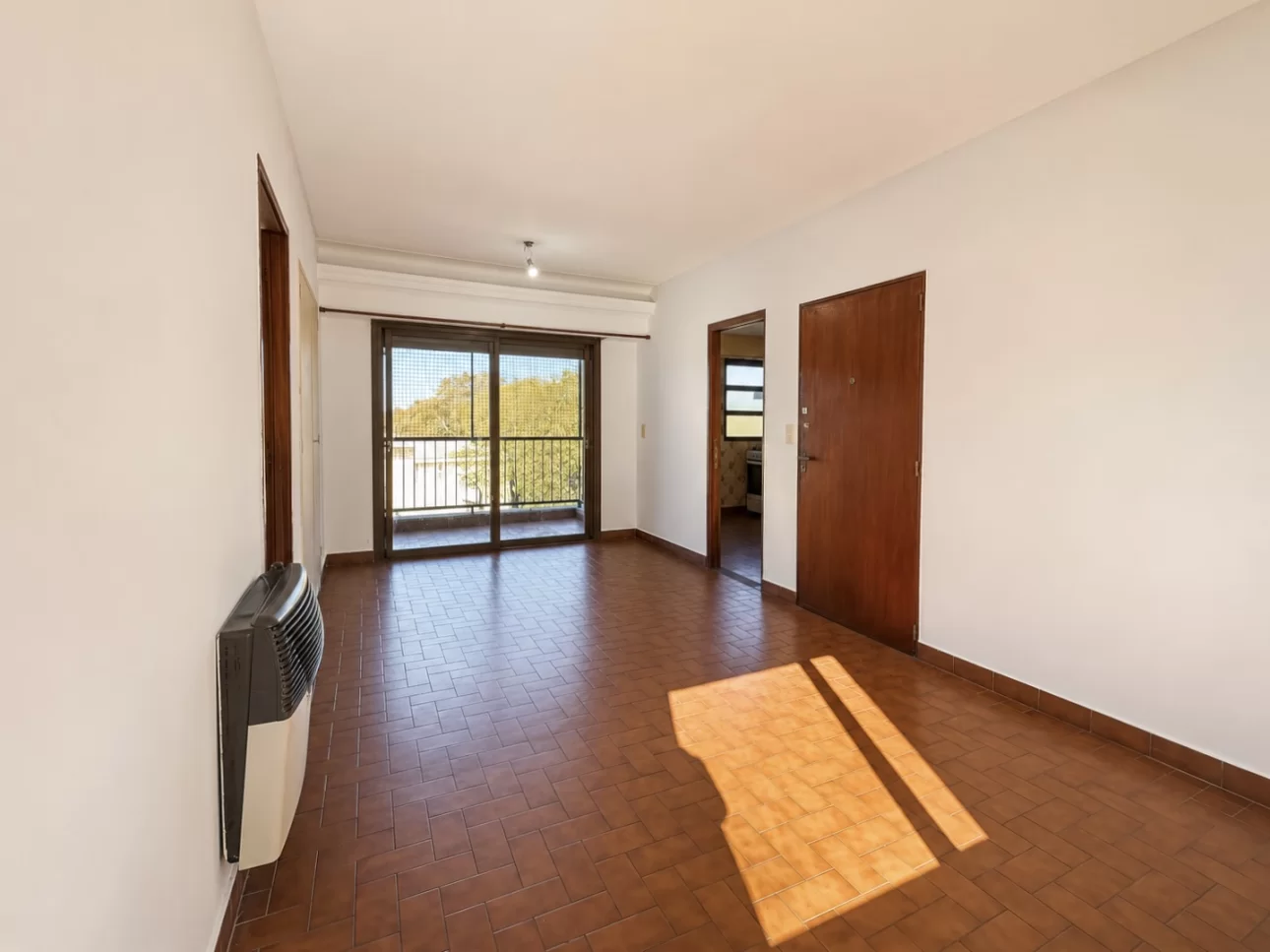 Departamento de 3 ambientes con balcon