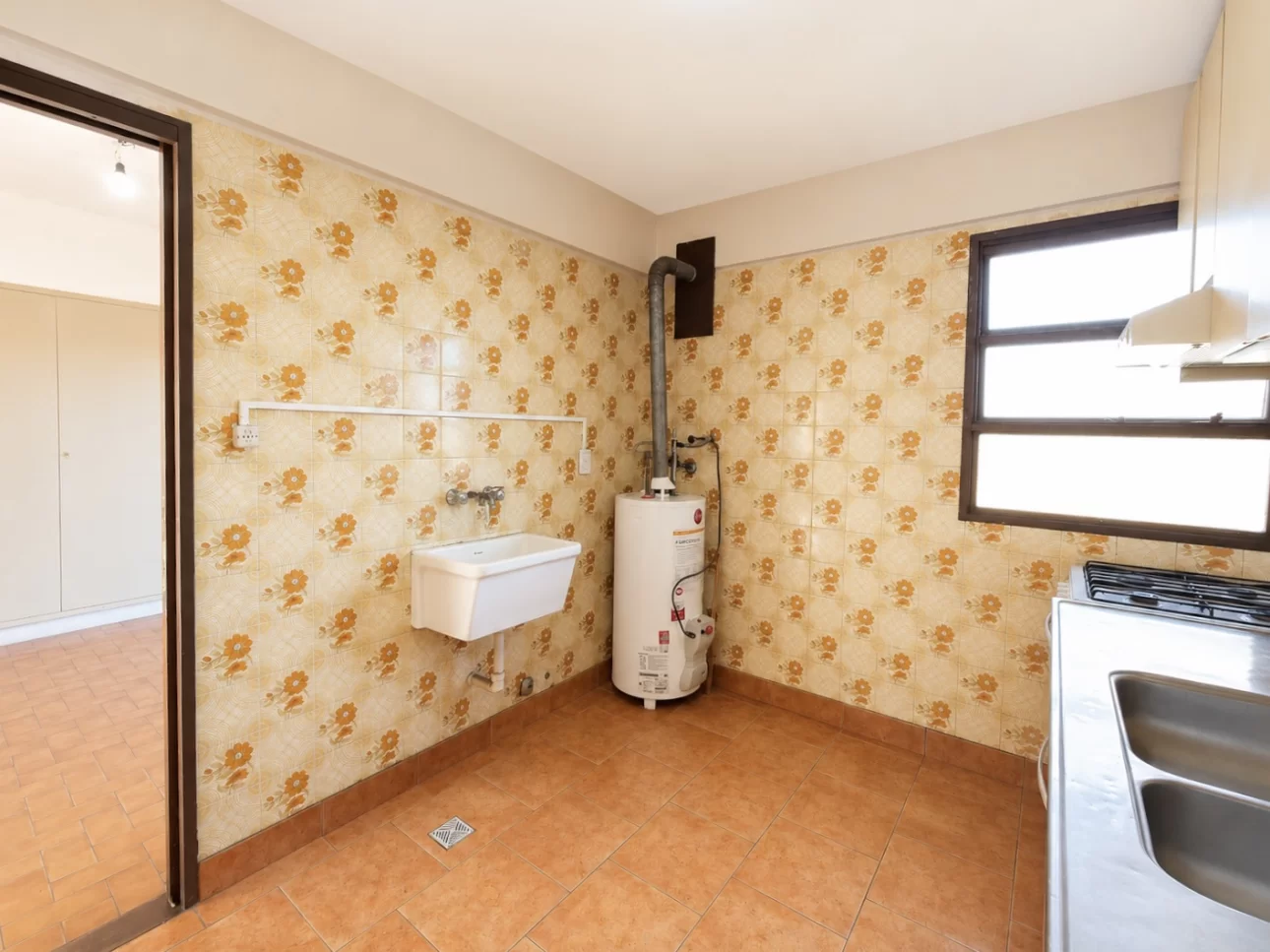 Departamento de 3 ambientes con balcon